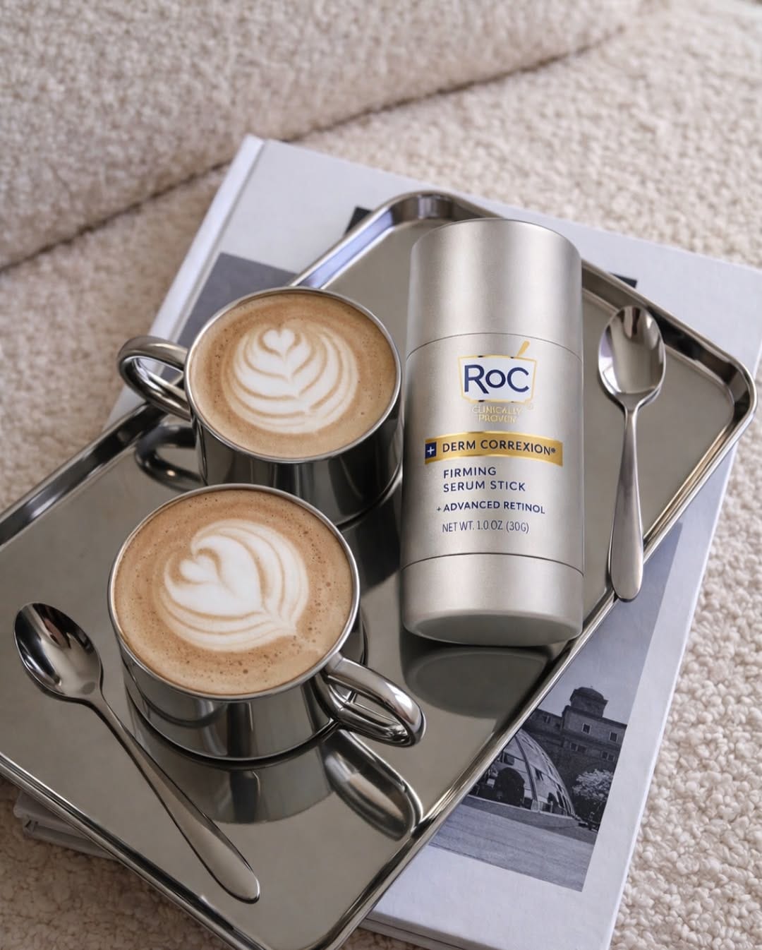 Post 6 by RoC Skincare UK on Instagram (image)