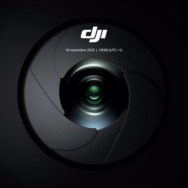 Post 6 by DJI Authorized Retail Store Paris on Instagram (video)