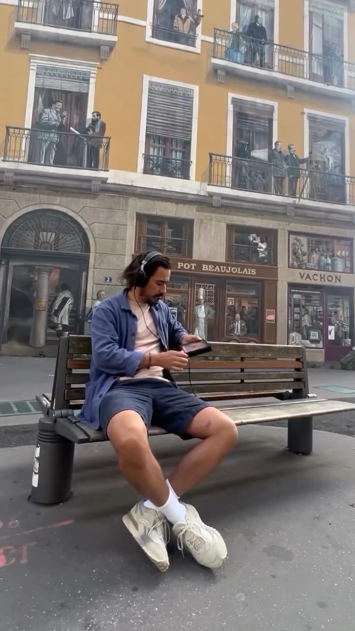 Post 8 by RetroFutur on Instagram (video)