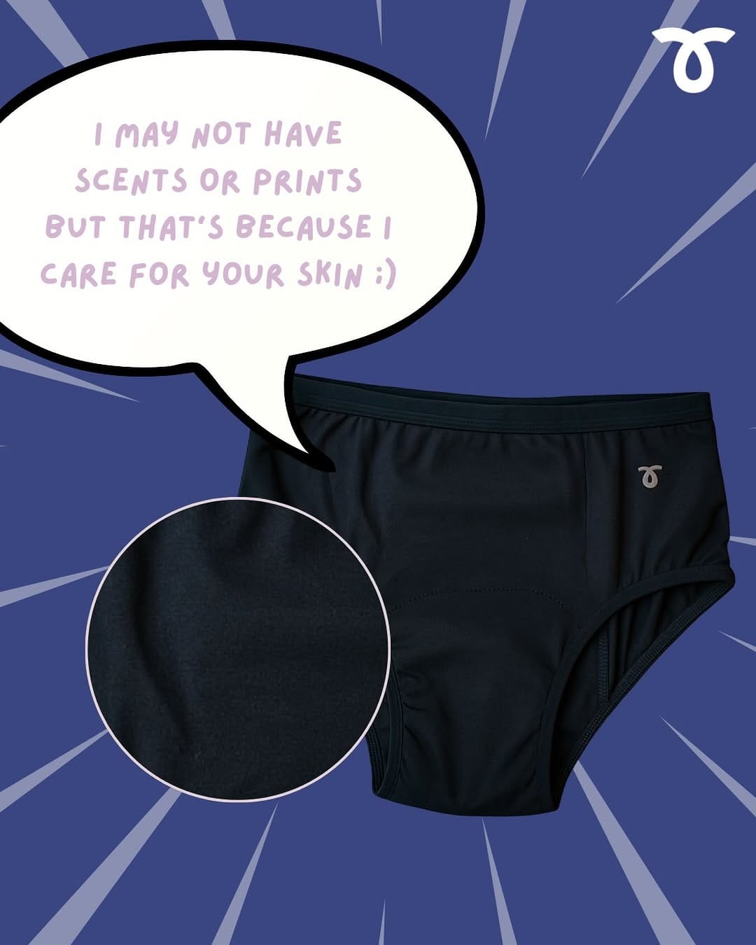 Post 2 by Period Underwear | Naarica on Instagram (image)