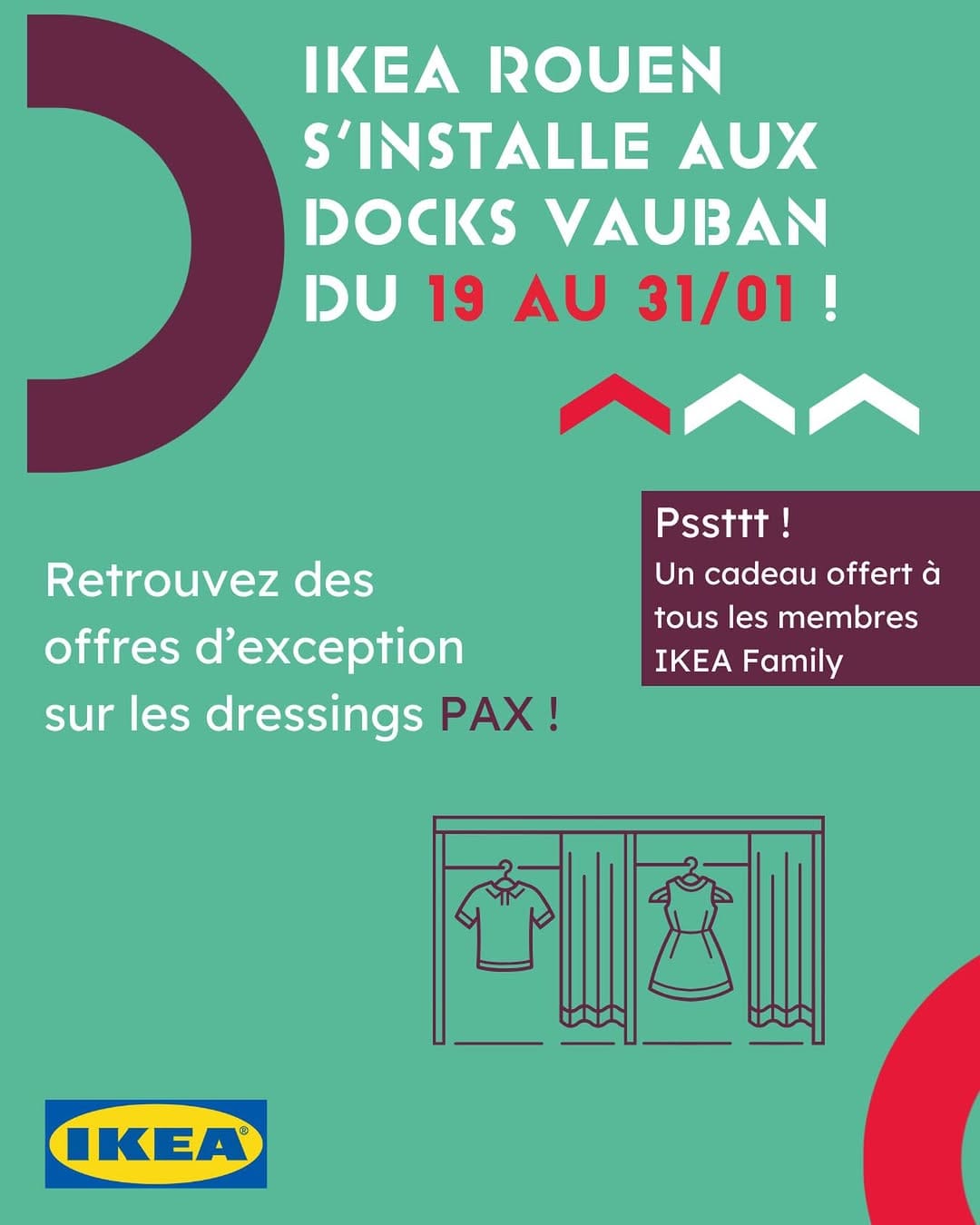 Post 2 by Docks Vauban on Instagram (image)