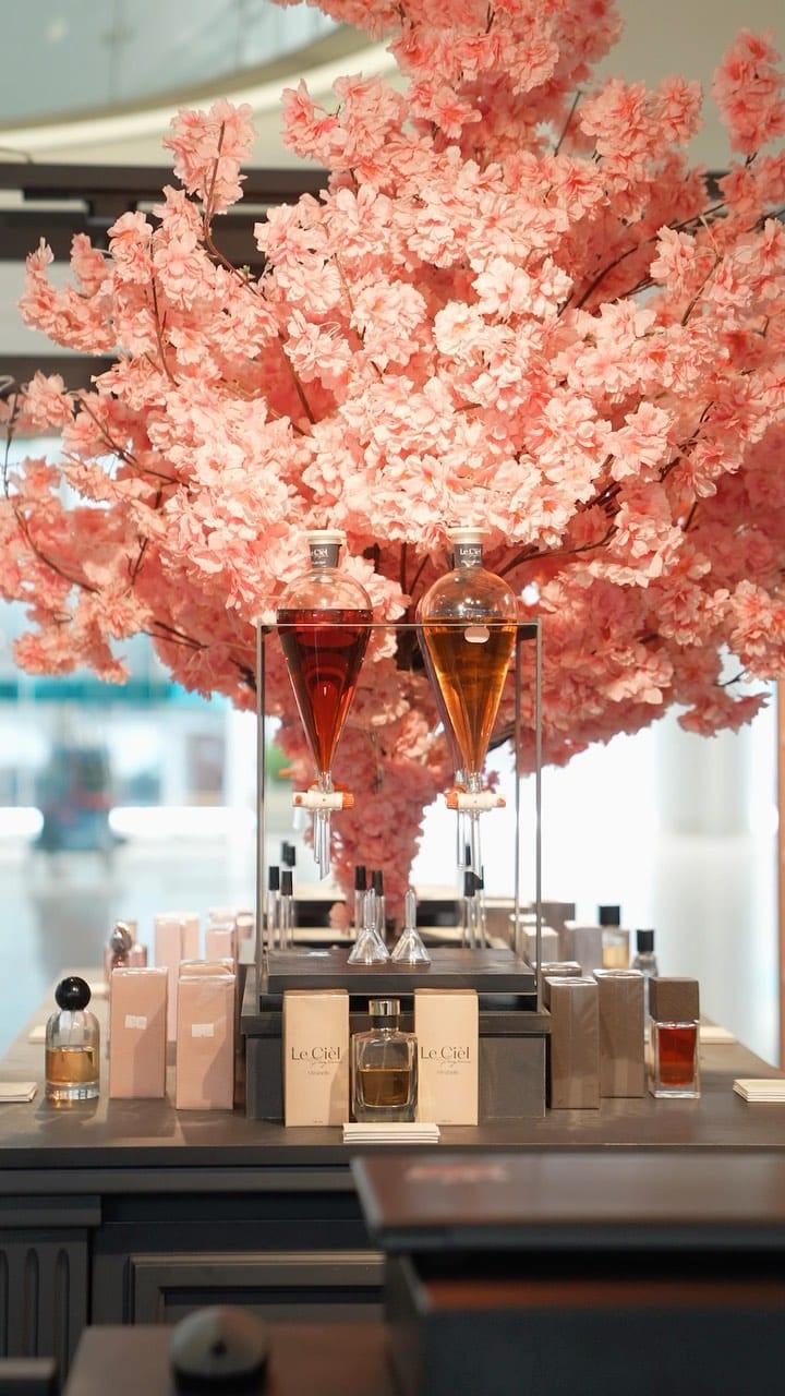 Post 9 by Le Cièl fragrance on Instagram (video)