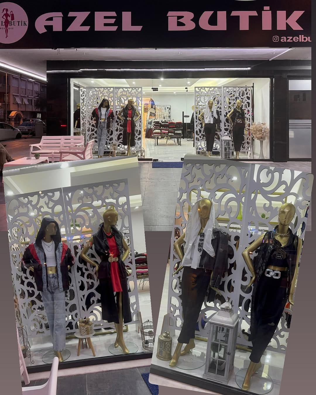 Post 10 by Azel Butik | Boutique🛍 Antalya on Instagram (carousel)