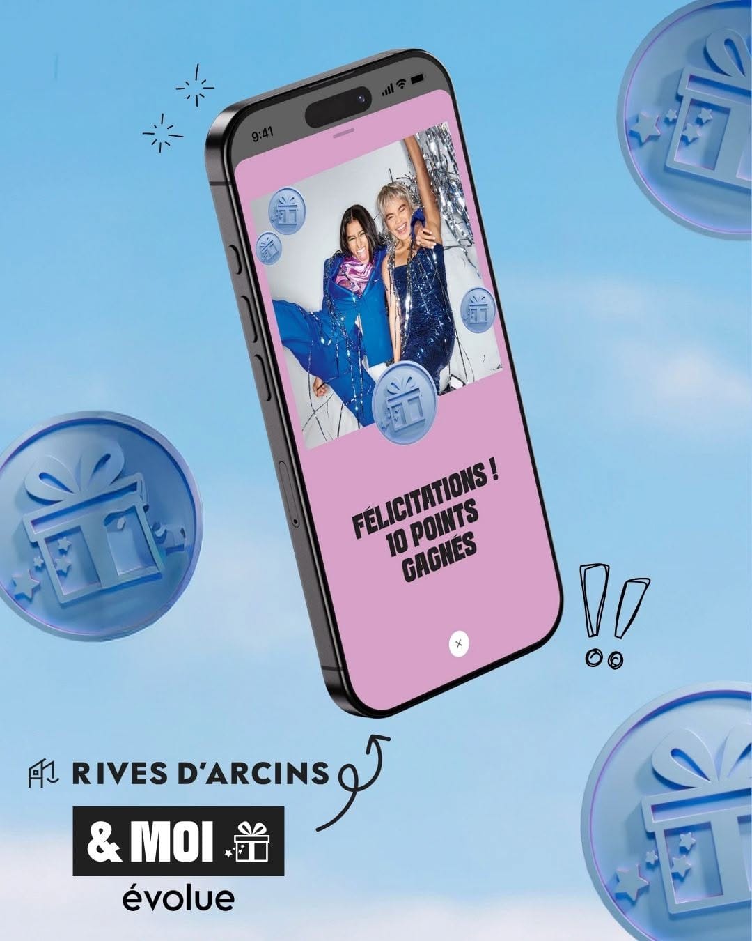 Post 10 by Centre Rives d'Arcins on Instagram (carousel)