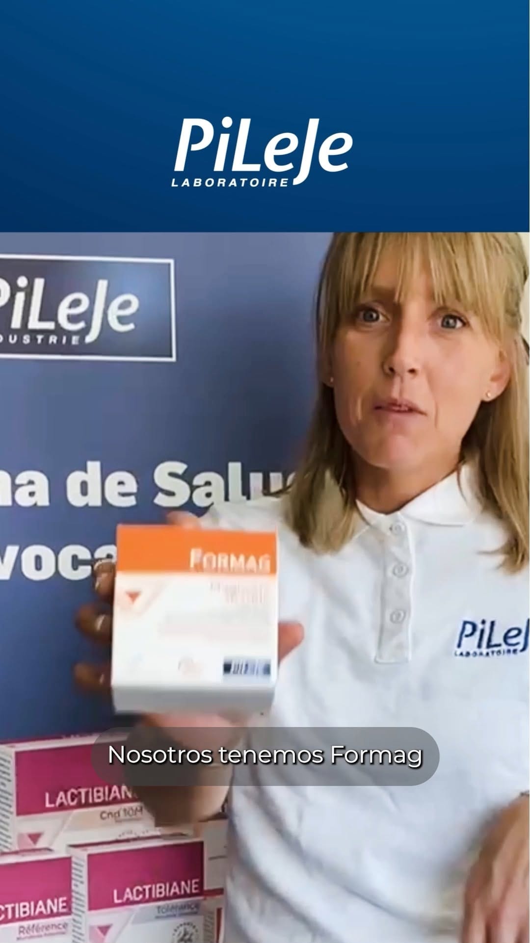 Post 9 by Probióticos  Lactibiane on Instagram (video)