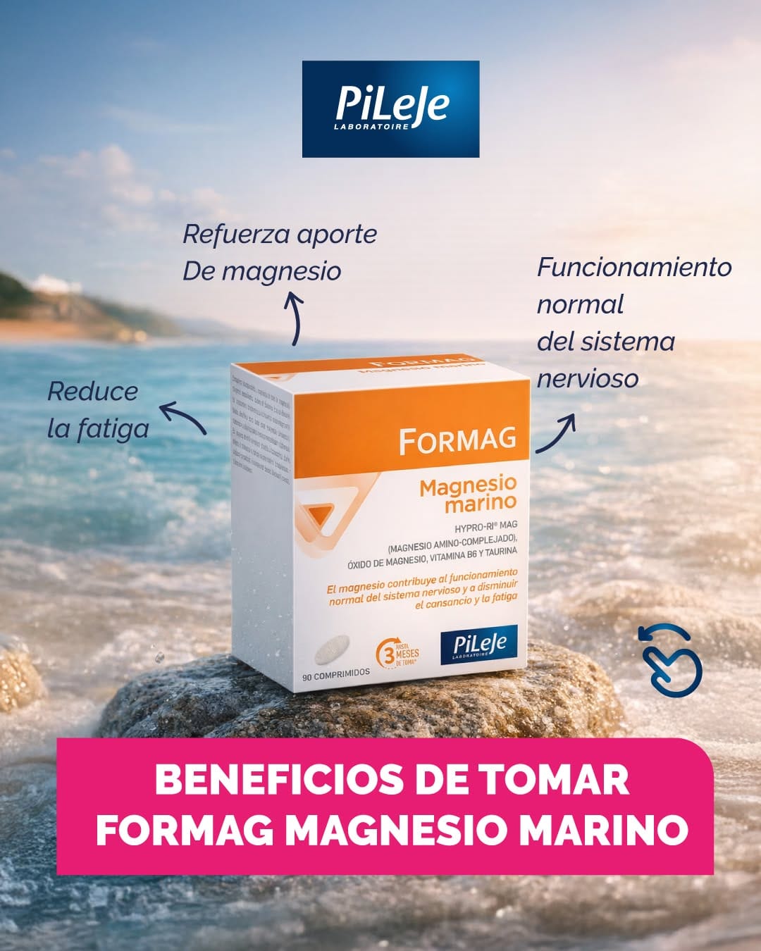 Post 6 by Probióticos  Lactibiane on Instagram (carousel)