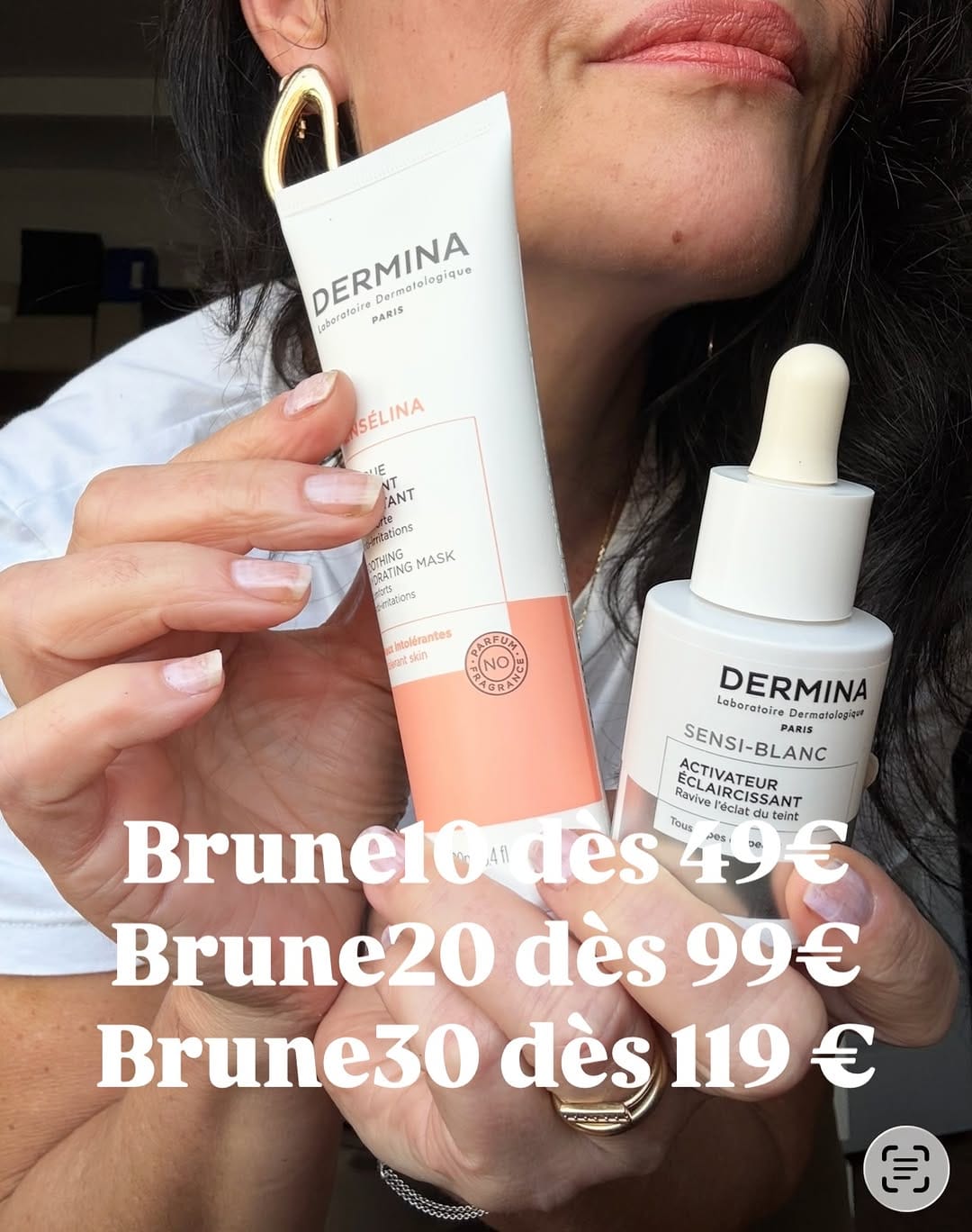 Post 1 by Dermina Paris on Instagram (carousel)