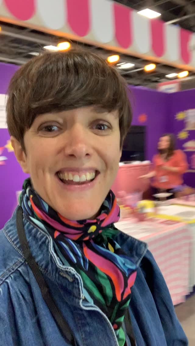 Post 6 by onceuponunefois, diy/broderie on Instagram (video)