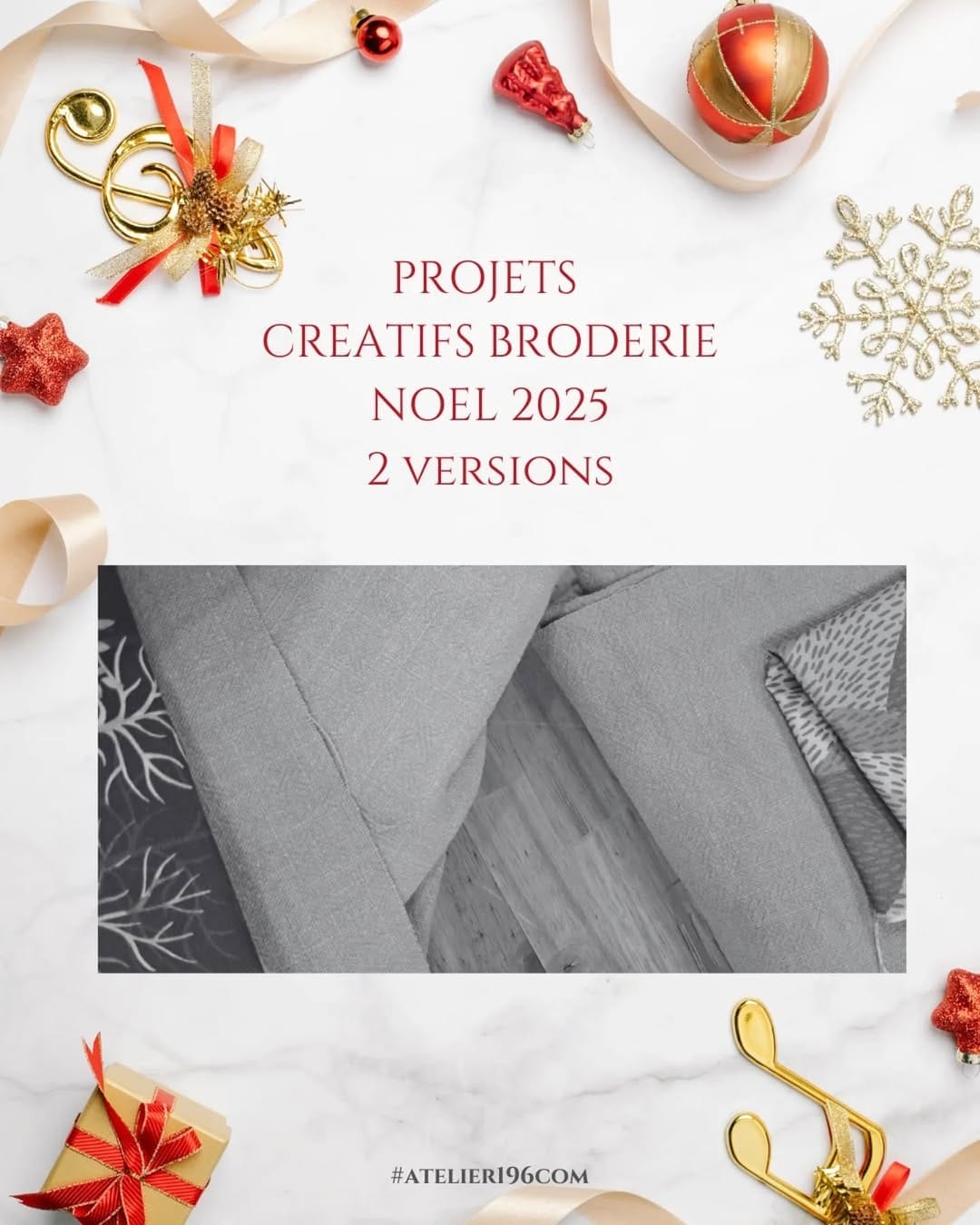 Post 9 by onceuponunefois, diy/broderie on Instagram (carousel)