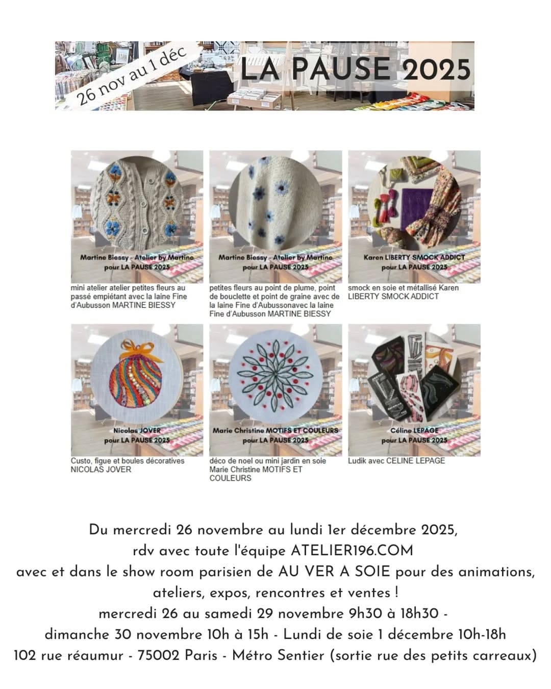 Post 7 by onceuponunefois, diy/broderie on Instagram (image)