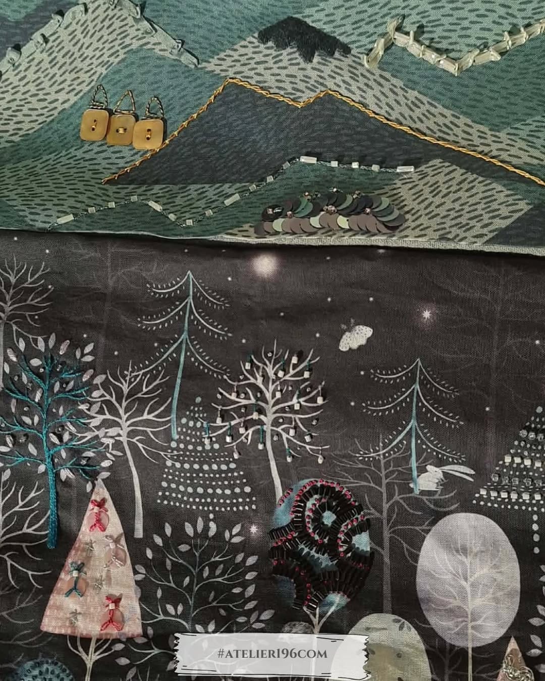 Post 4 by onceuponunefois, diy/broderie on Instagram (image)