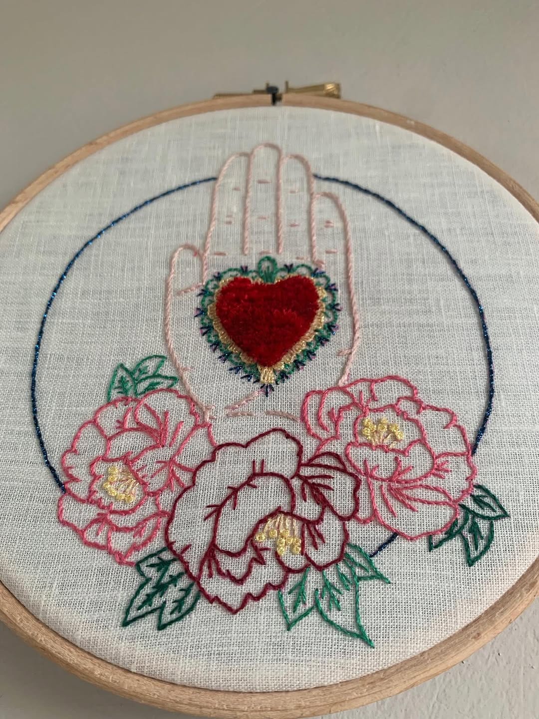 Post 10 by onceuponunefois, diy/broderie on Instagram (carousel)