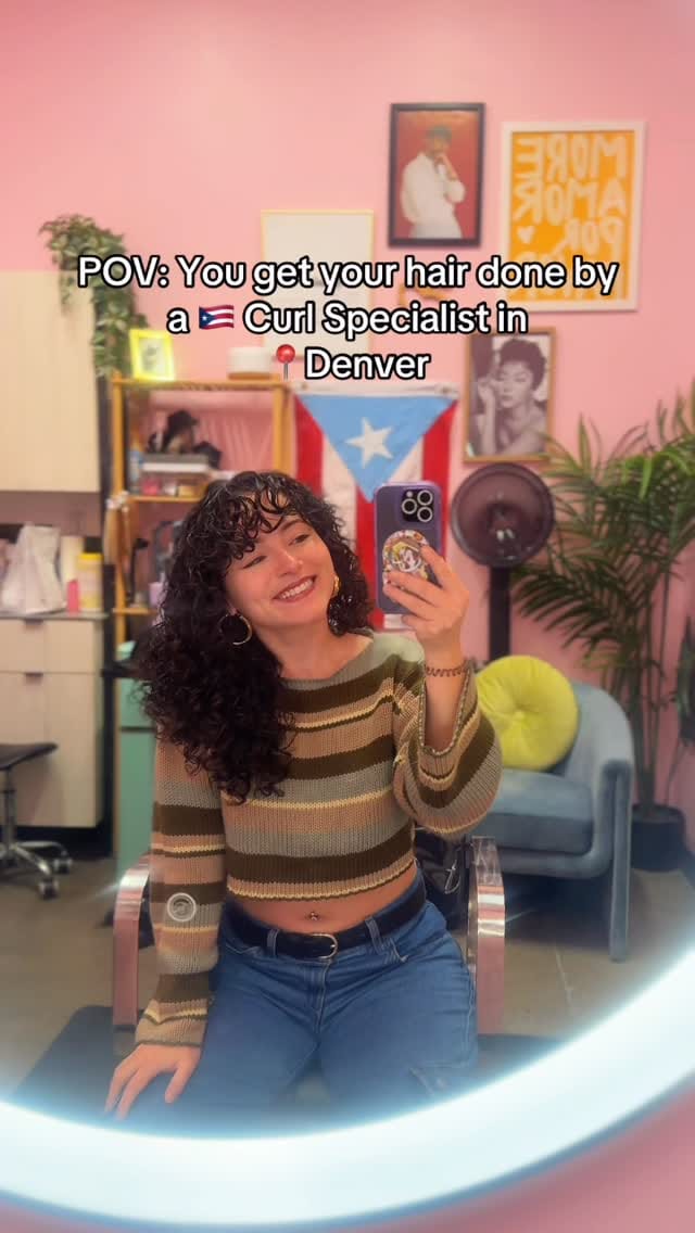Post 1 by 𝓕𝓻𝓪𝓷𝓬𝓮𝓼 • Curls & Beauty on Instagram (video)