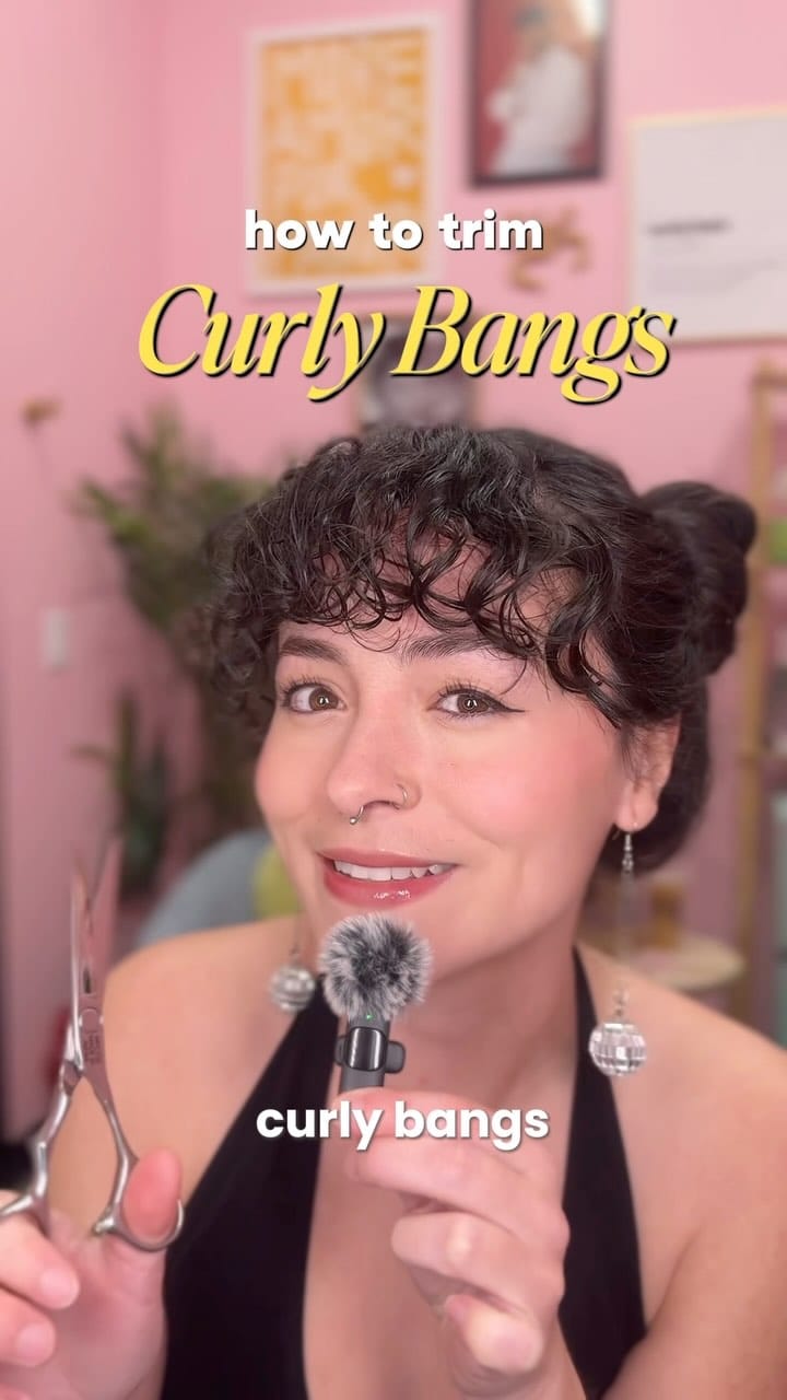 Post 8 by 𝓕𝓻𝓪𝓷𝓬𝓮𝓼 • Curls & Beauty on Instagram (video)