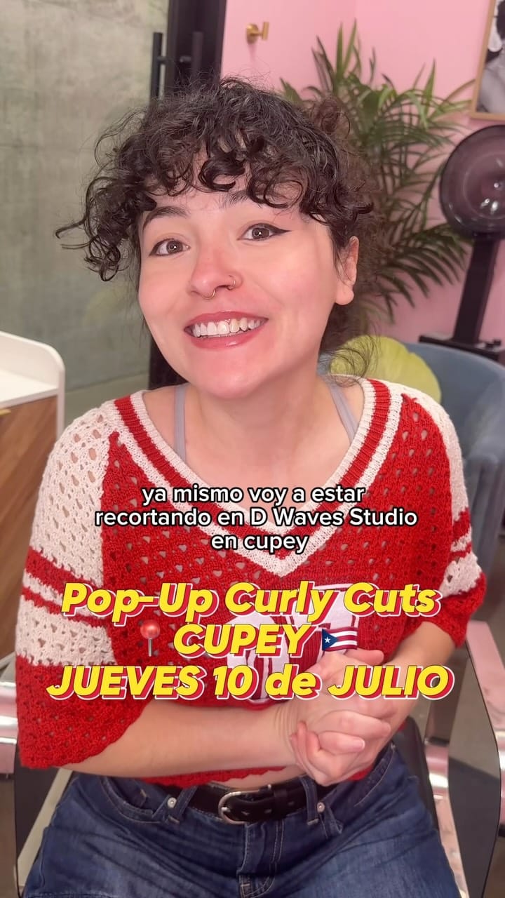 Post 7 by 𝓕𝓻𝓪𝓷𝓬𝓮𝓼 • Curls & Beauty on Instagram (video)