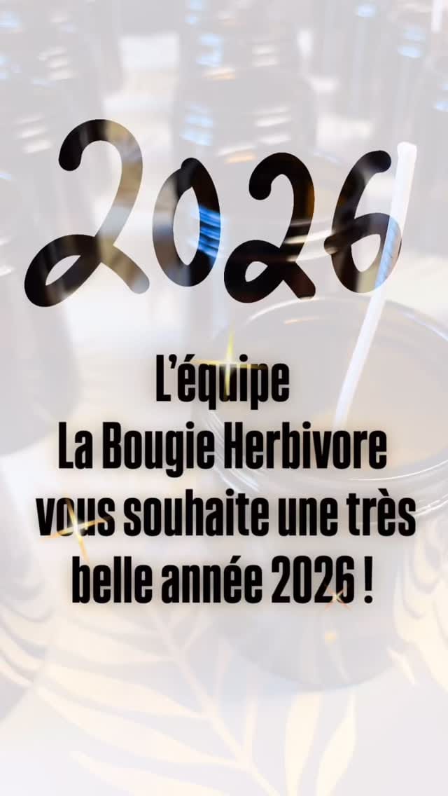 Post 2 by La Bougie Herbivore on Instagram (video)
