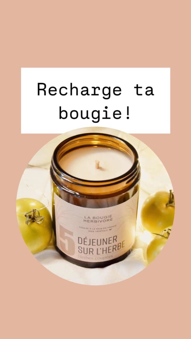 Post 9 by La Bougie Herbivore on Instagram (video)