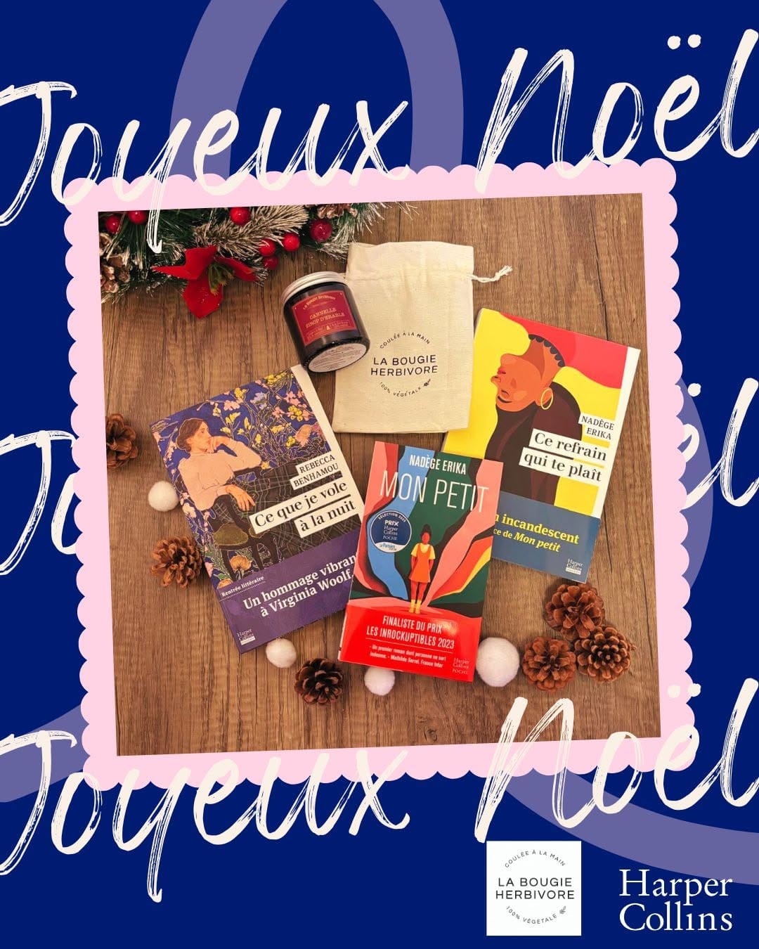 Post 3 by La Bougie Herbivore on Instagram (image)