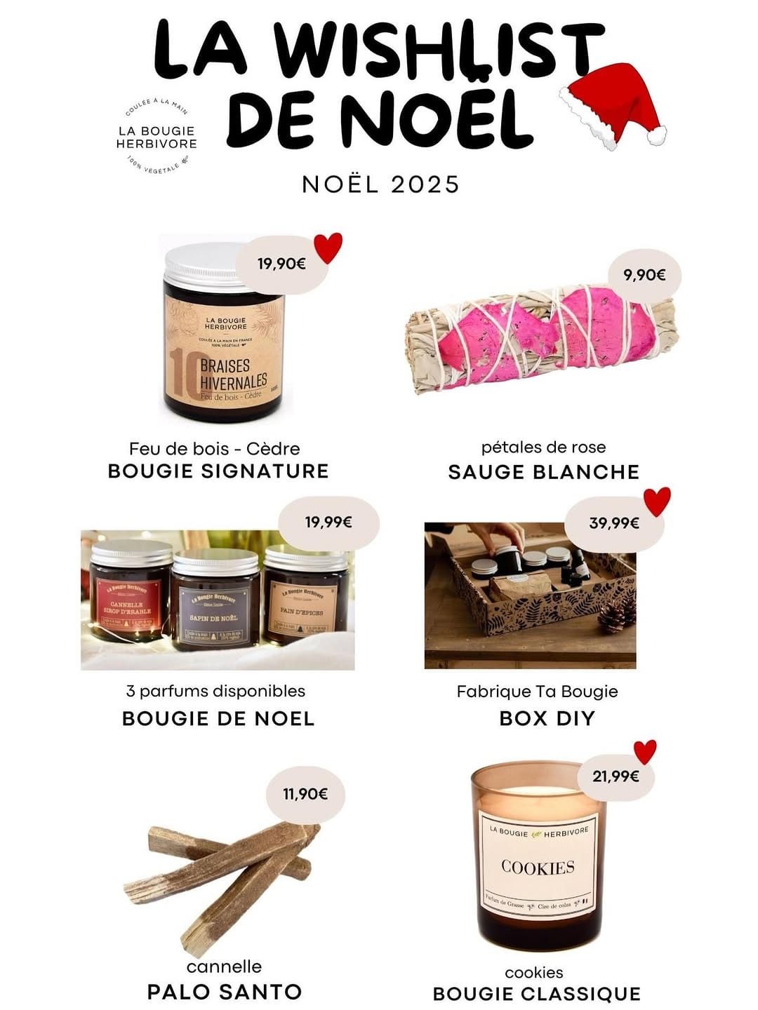 Post 4 by La Bougie Herbivore on Instagram (image)