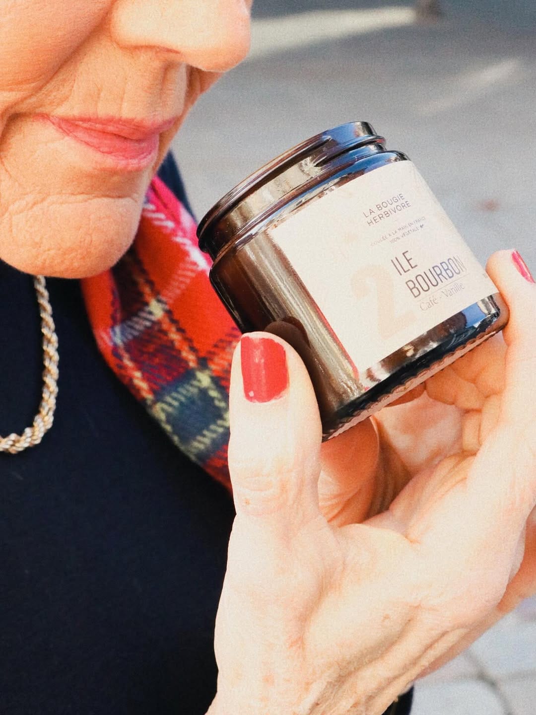 Post 5 by La Bougie Herbivore on Instagram (image)