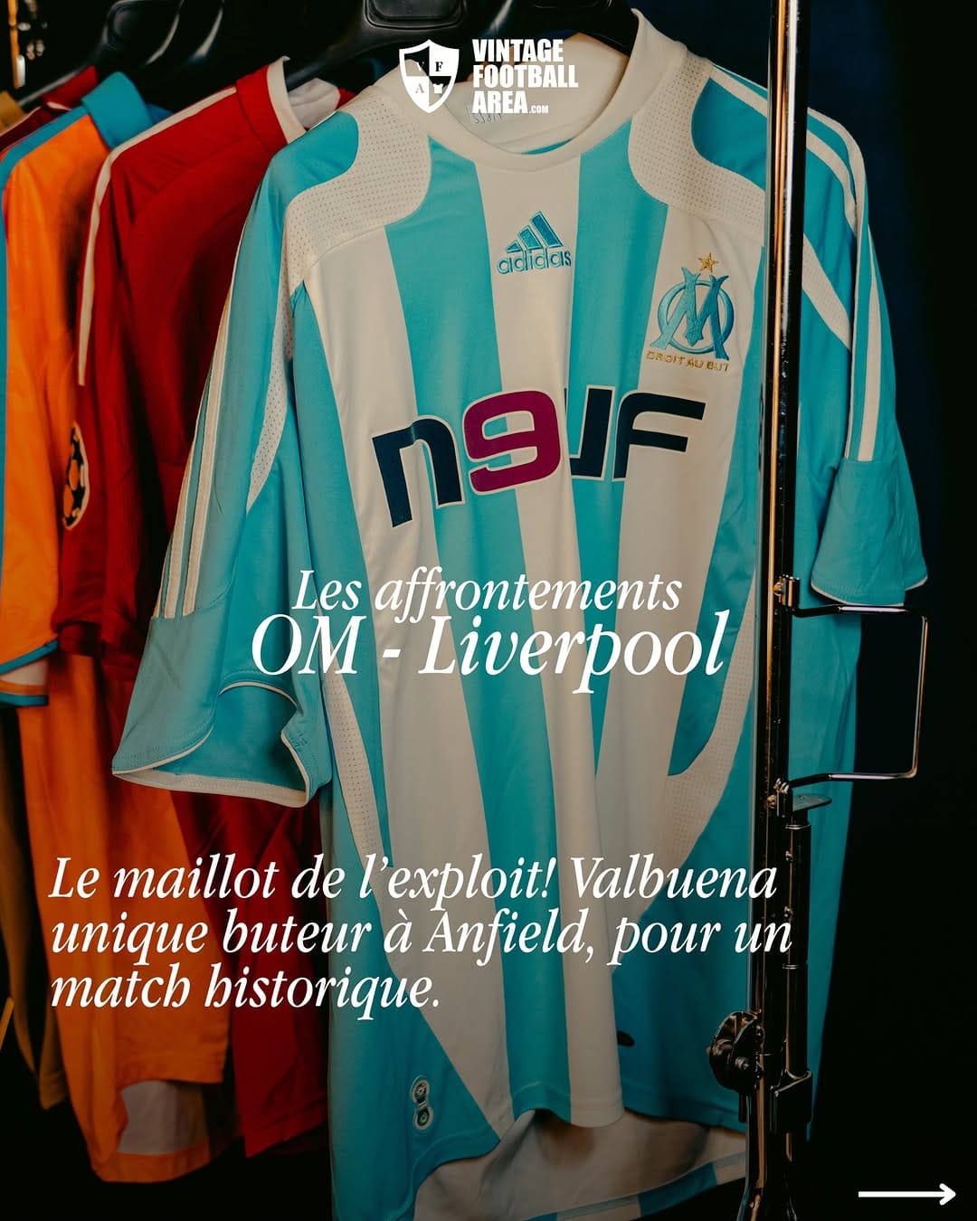 Post 6 by Vintage Football Area on Instagram (carousel)