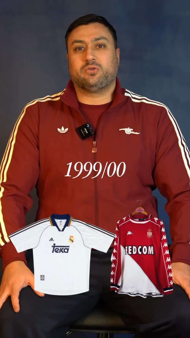 Post 8 by Vintage Football Area on Instagram (video)