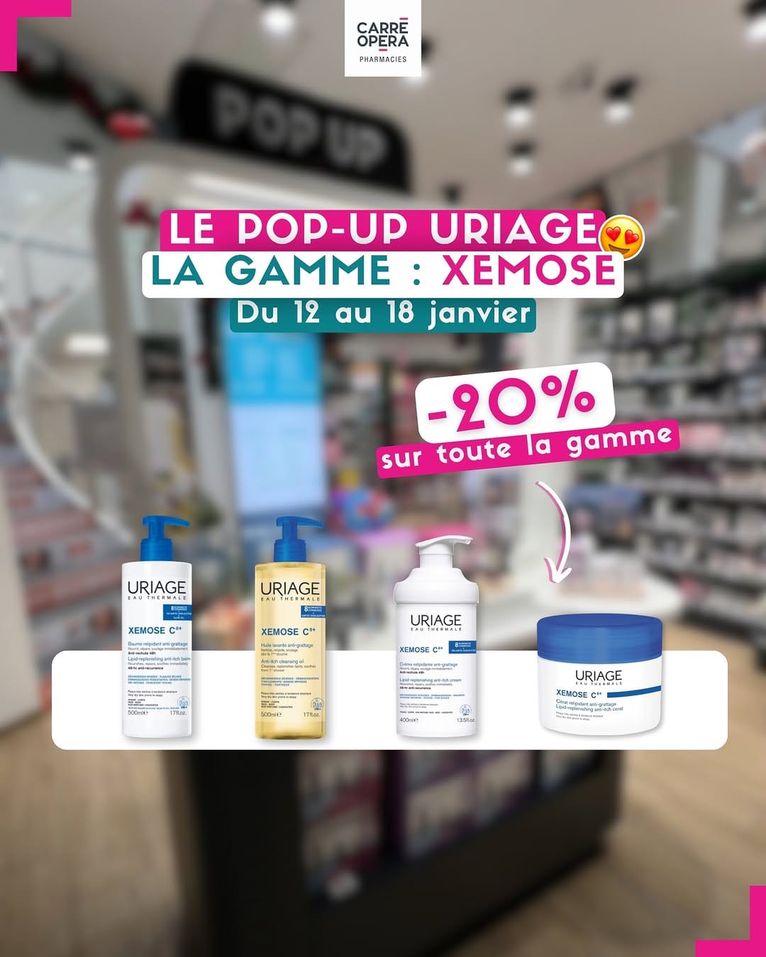 Post 6 by PHARMACIE CARRÉ OPÉRA | PARIS on Instagram (image)