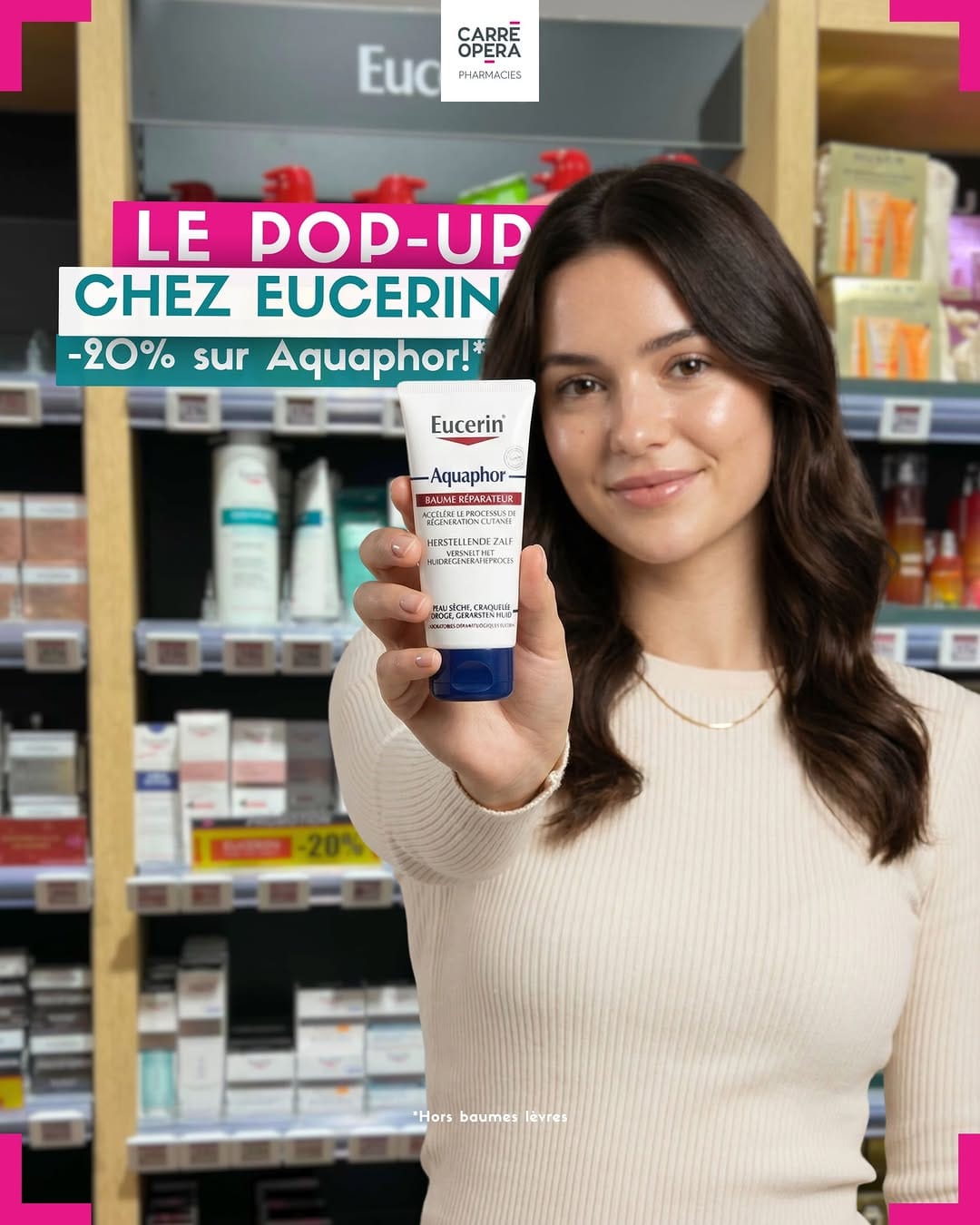Post 9 by PHARMACIE CARRÉ OPÉRA | PARIS on Instagram (image)