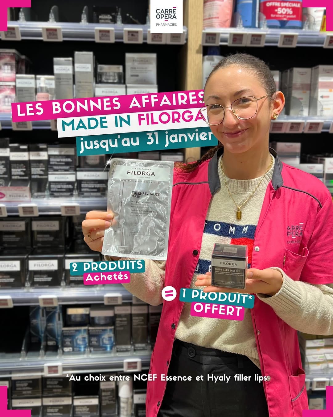 Post 4 by PHARMACIE CARRÉ OPÉRA | PARIS on Instagram (image)