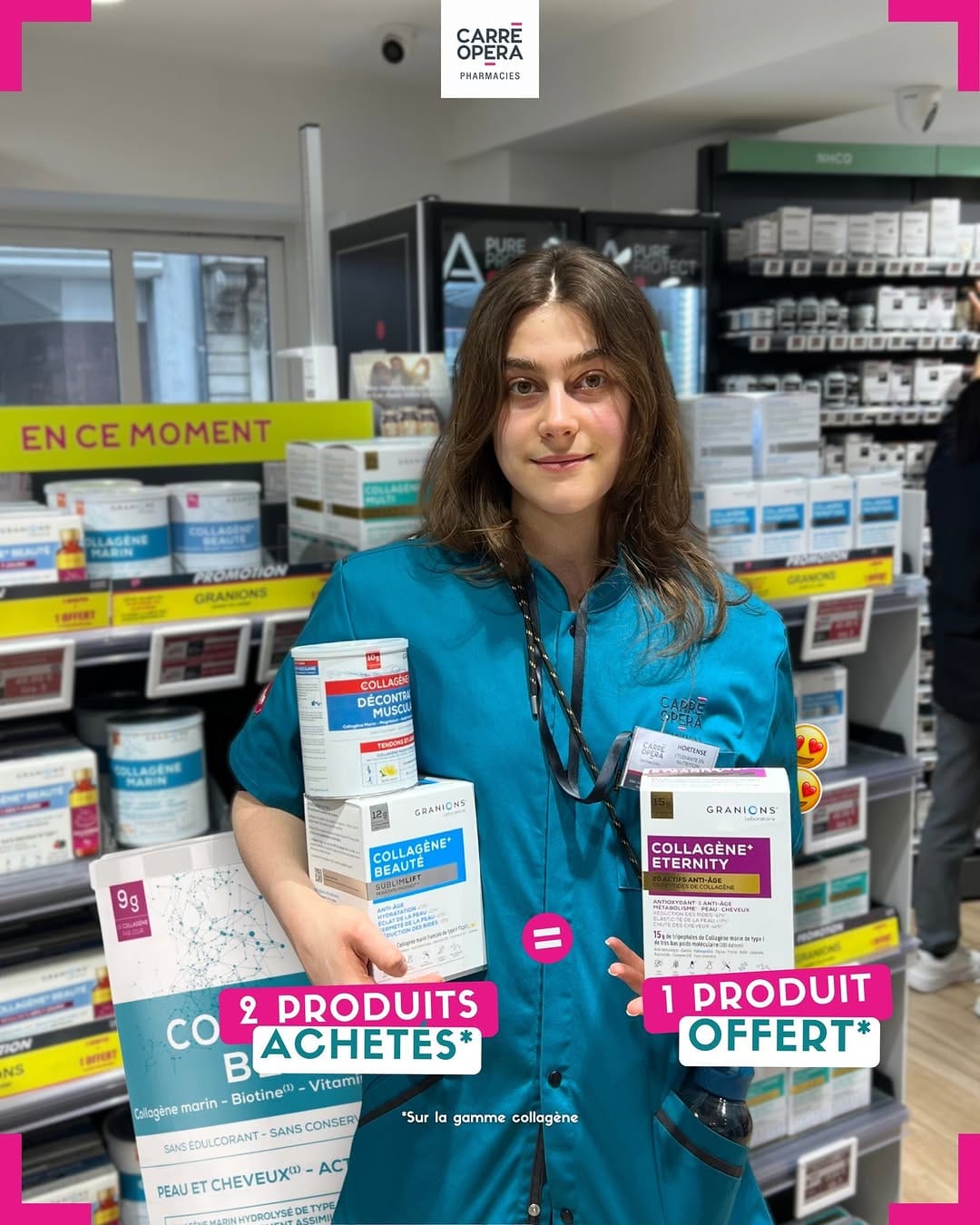 Post 1 by PHARMACIE CARRÉ OPÉRA | PARIS on Instagram (image)