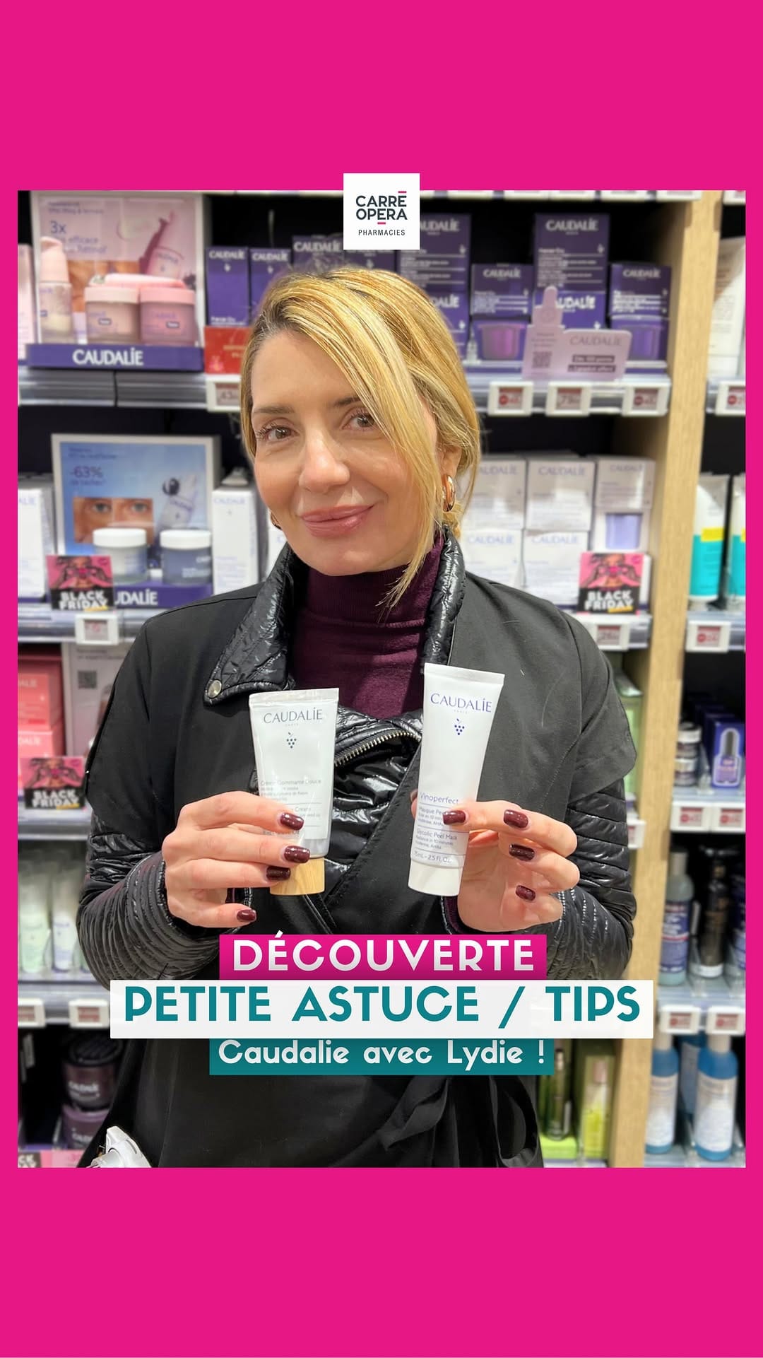 Post 10 by PHARMACIE CARRÉ OPÉRA | PARIS on Instagram (video)