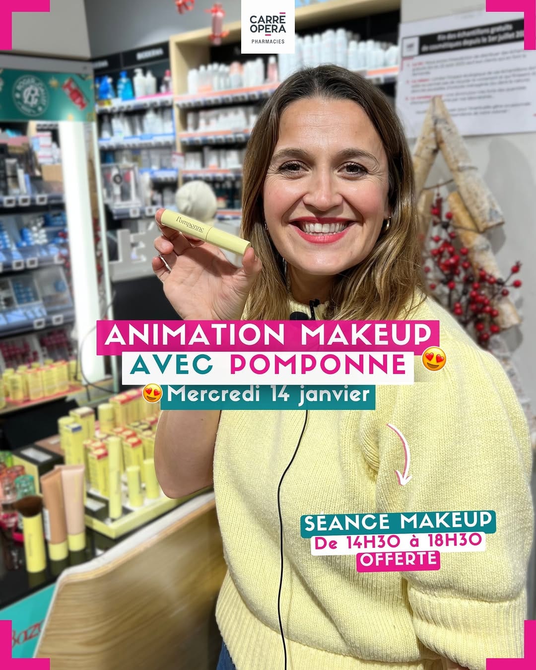 Post 5 by PHARMACIE CARRÉ OPÉRA | PARIS on Instagram (image)