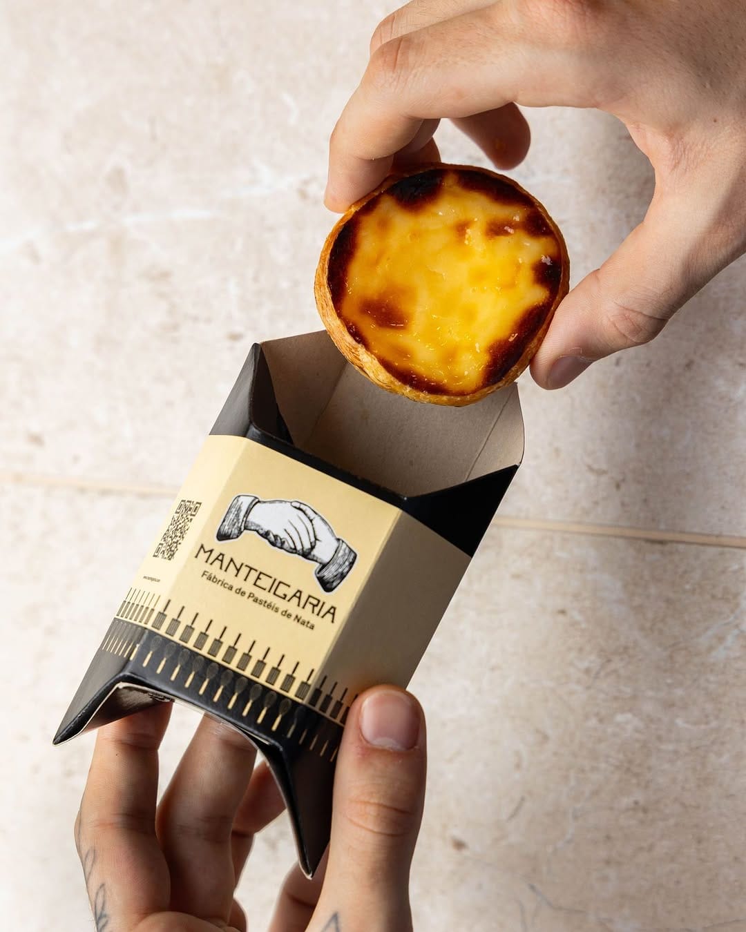 Post 3 by Le véritable Pastel De Nata on Instagram (carousel)