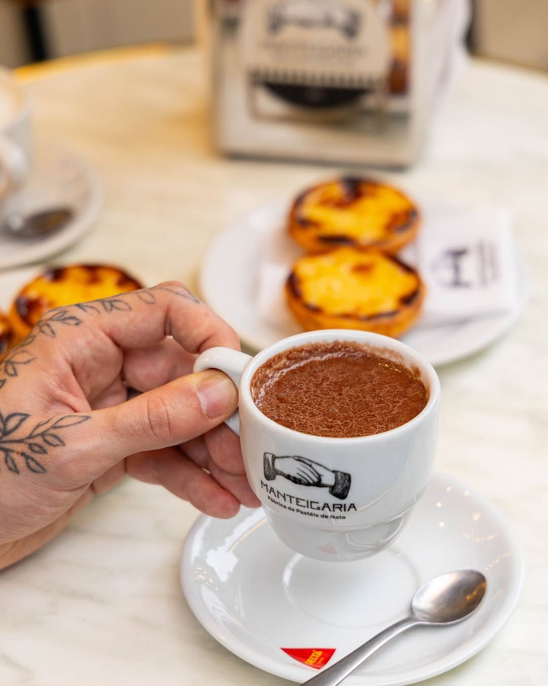 Post 8 by Le véritable Pastel De Nata on Instagram (carousel)