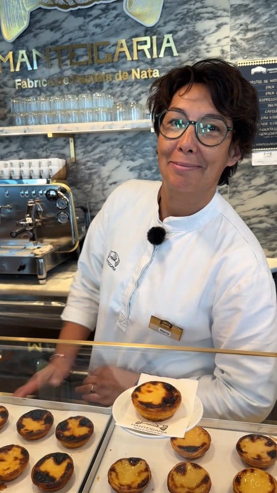 Post 9 by Le véritable Pastel De Nata on Instagram (video)