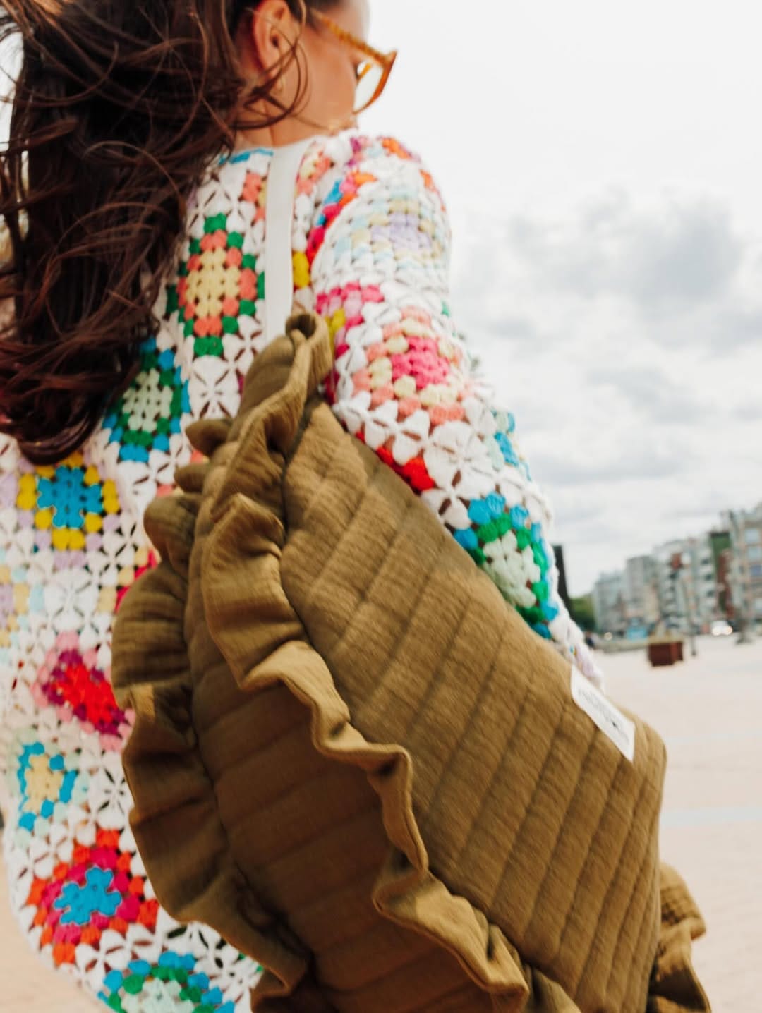 Post 1 by Maisonpoumpoum - Accessoires cousus en France on Instagram (carousel)