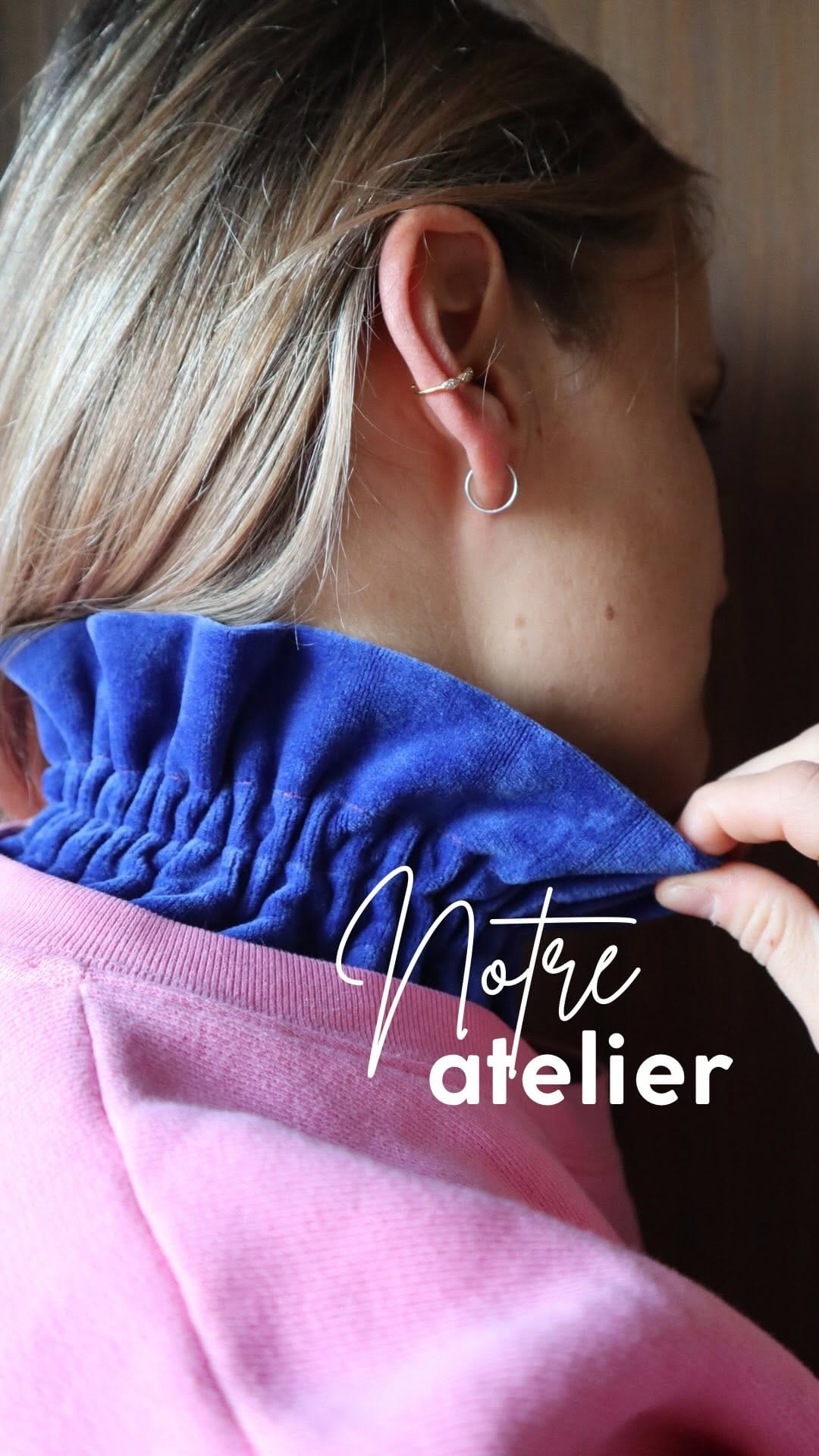 Post 5 by Maisonpoumpoum - Accessoires cousus en France on Instagram (video)