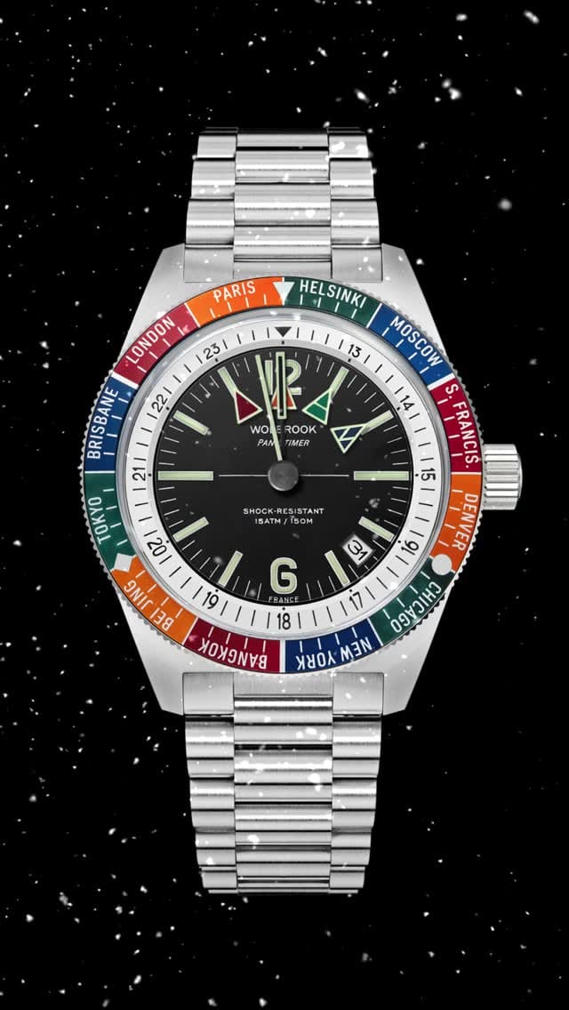 Post 5 by Wolbrook Watches on Instagram (video)
