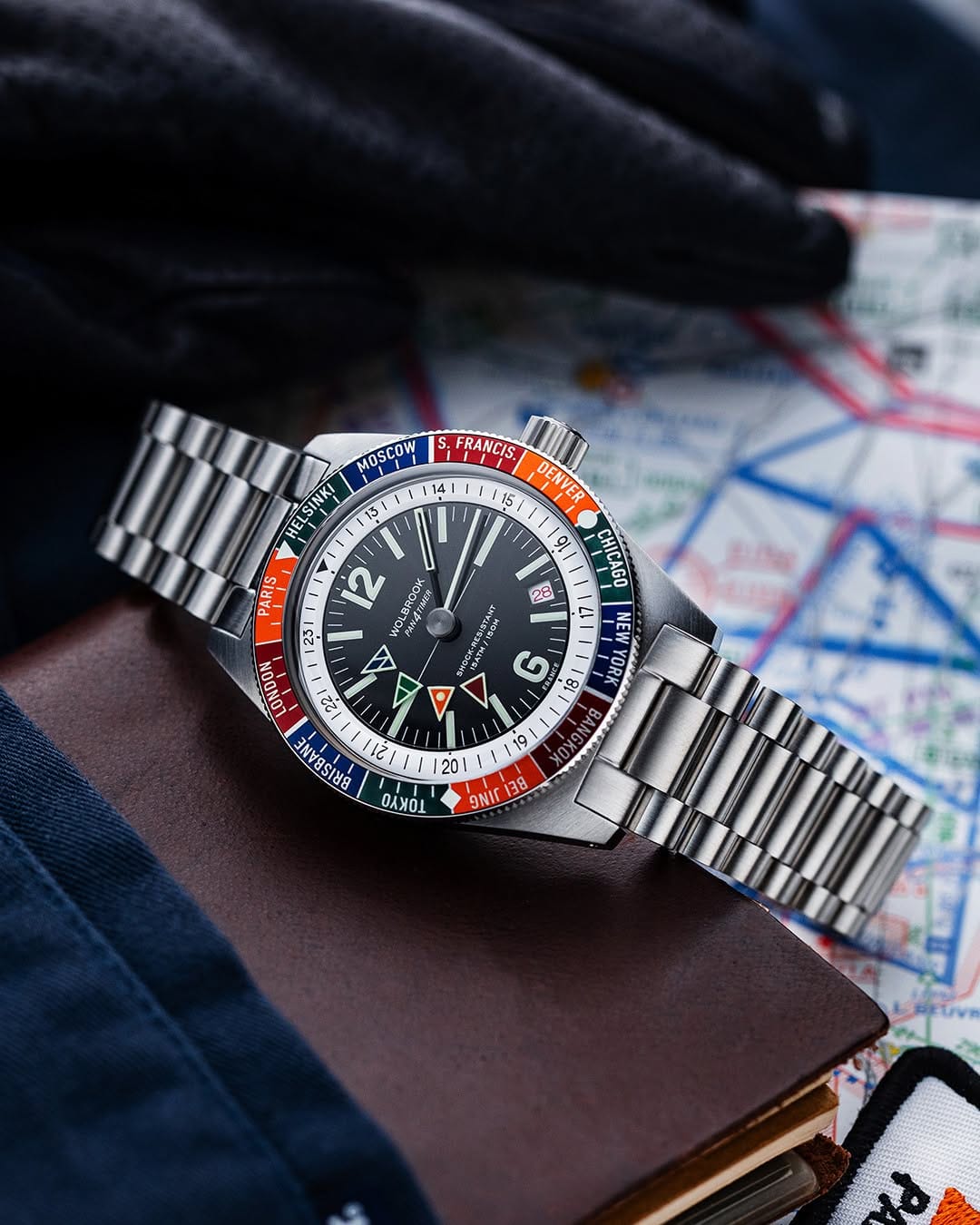Post 10 by Wolbrook Watches on Instagram (image)