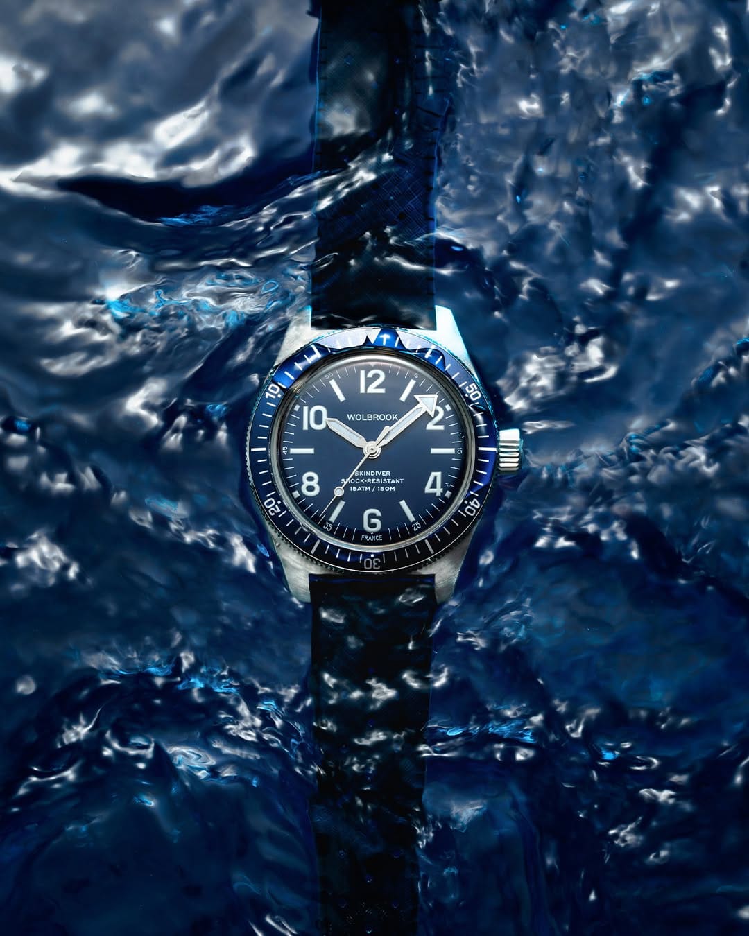 Post 3 by Wolbrook Watches on Instagram (image)
