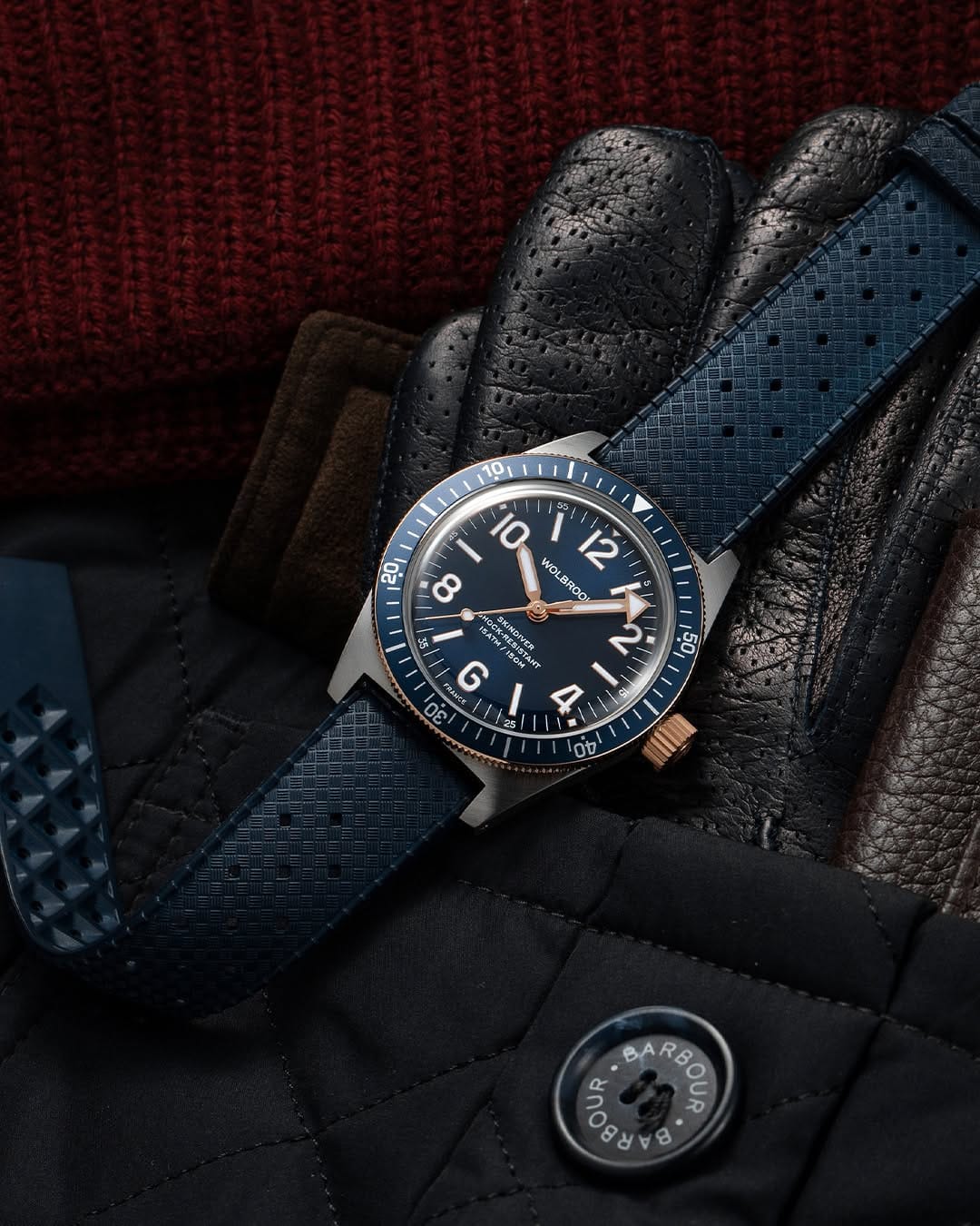 Post 8 by Wolbrook Watches on Instagram (image)