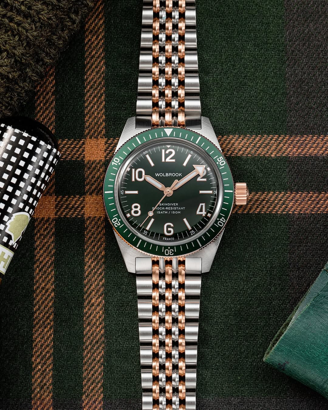 Post 7 by Wolbrook Watches on Instagram (image)