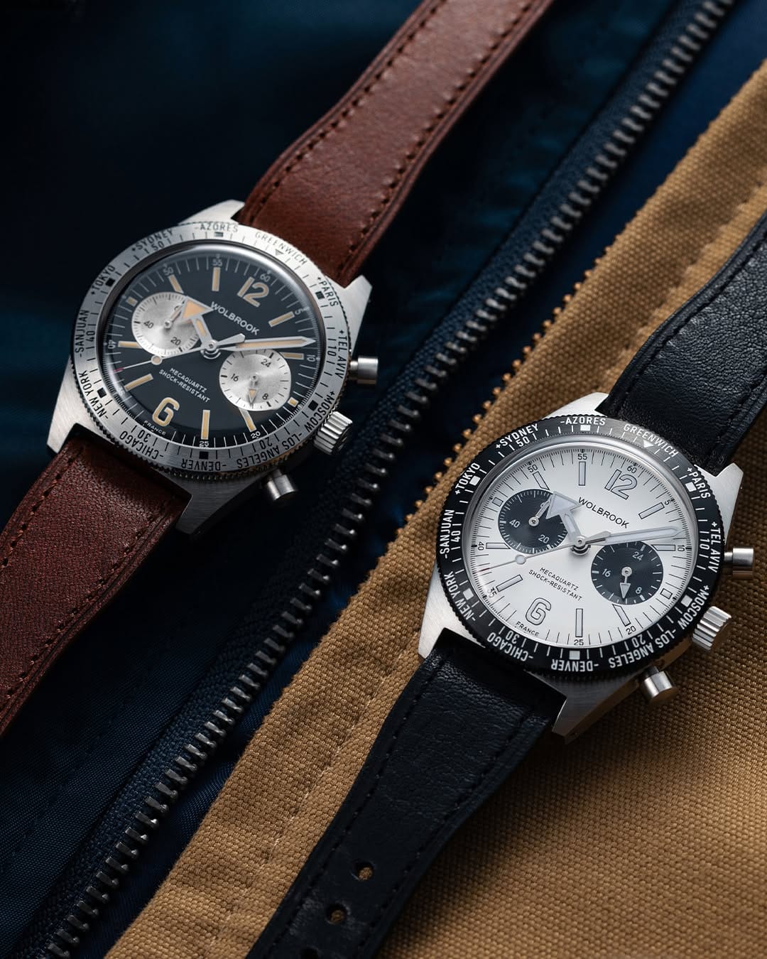 Post 9 by Wolbrook Watches on Instagram (image)