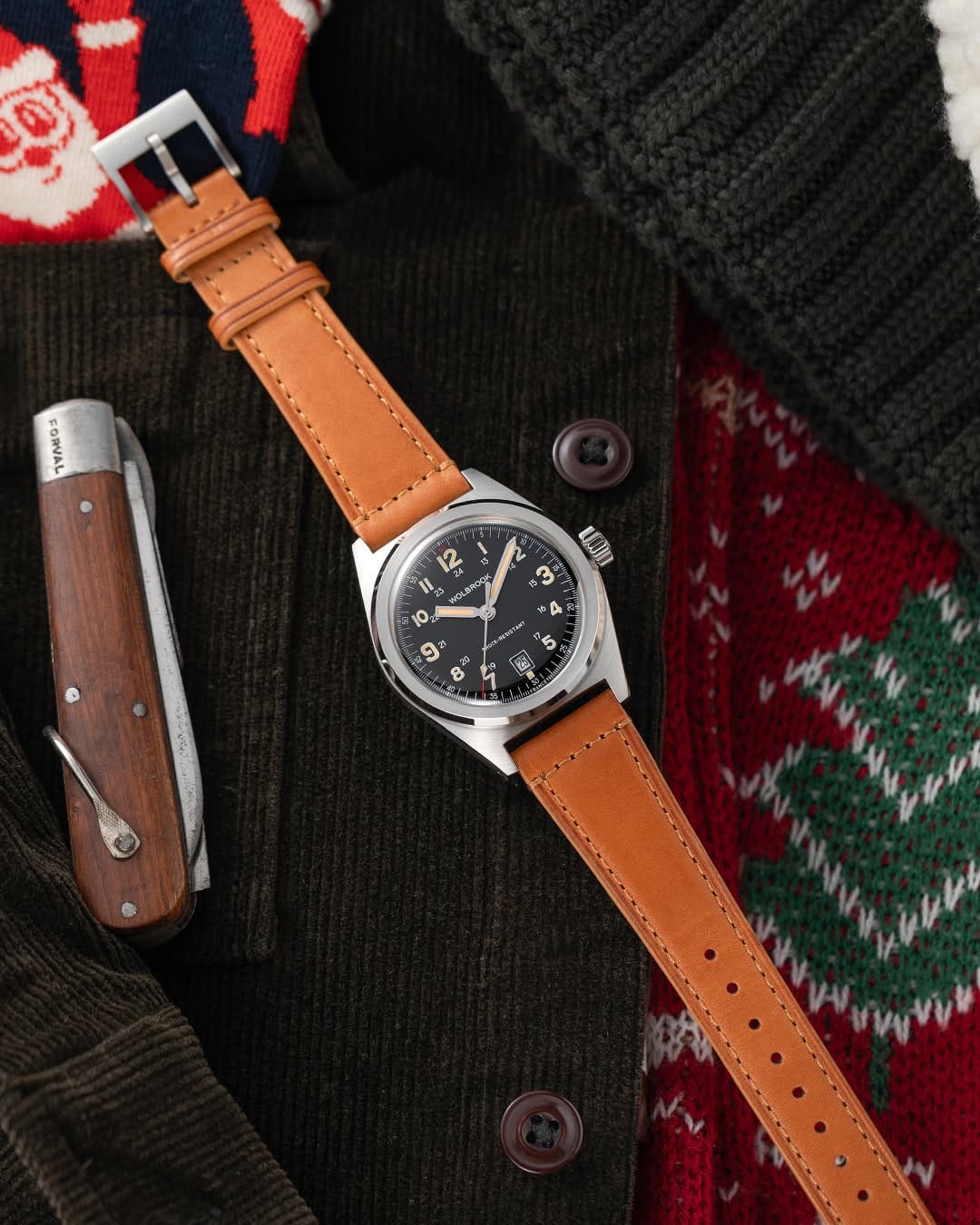 Post 6 by Wolbrook Watches on Instagram (image)