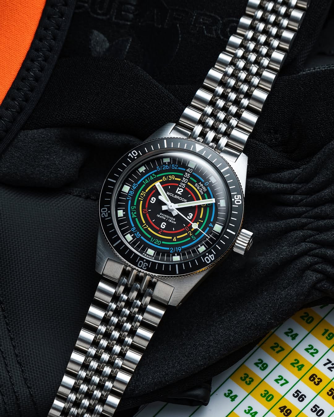 Post 1 by Wolbrook Watches on Instagram (image)