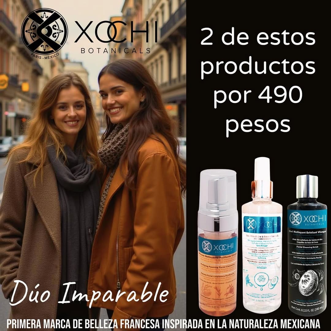 Post 1 by XOCHI BOTANICALS on Instagram (carousel)