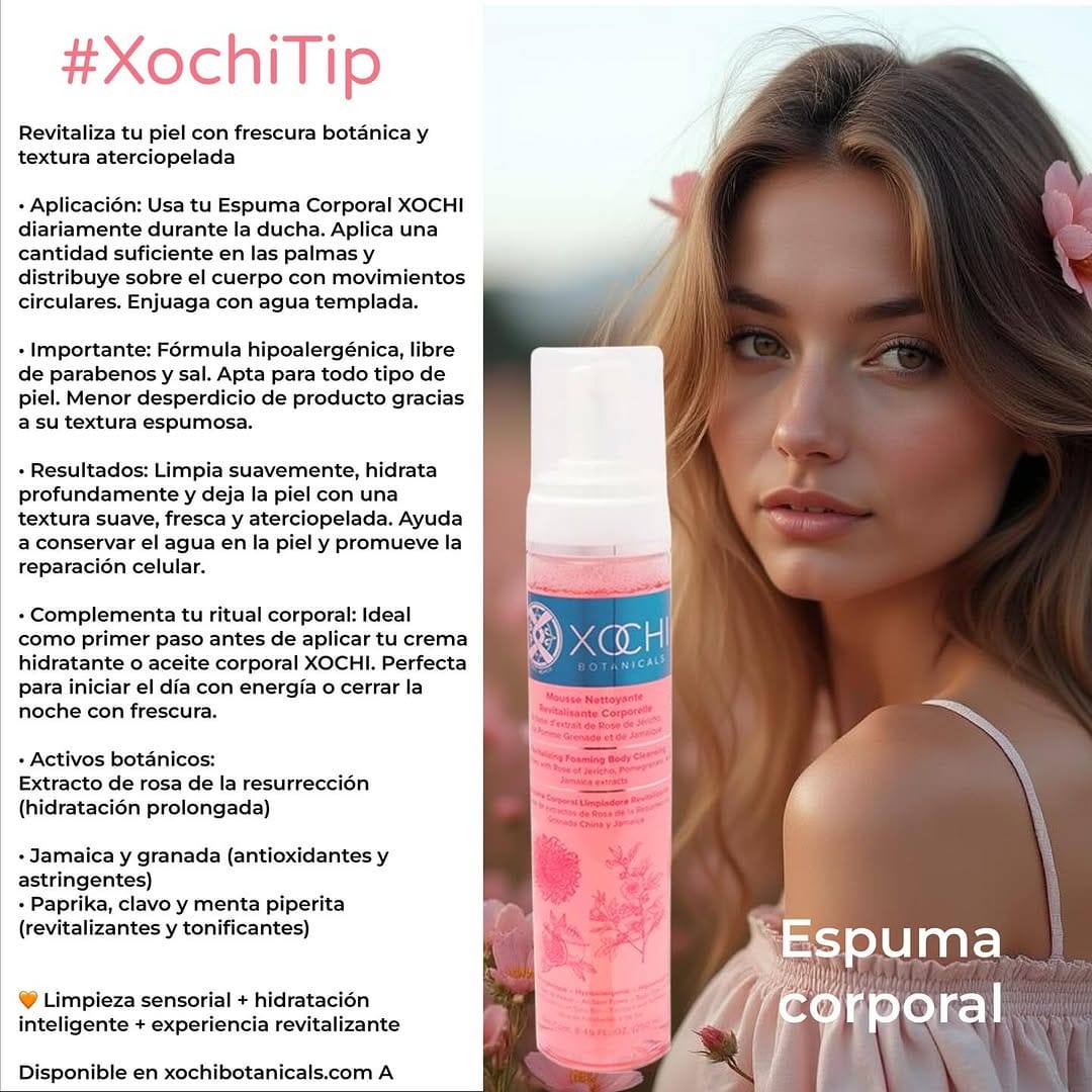 Post 5 by XOCHI BOTANICALS on Instagram (image)
