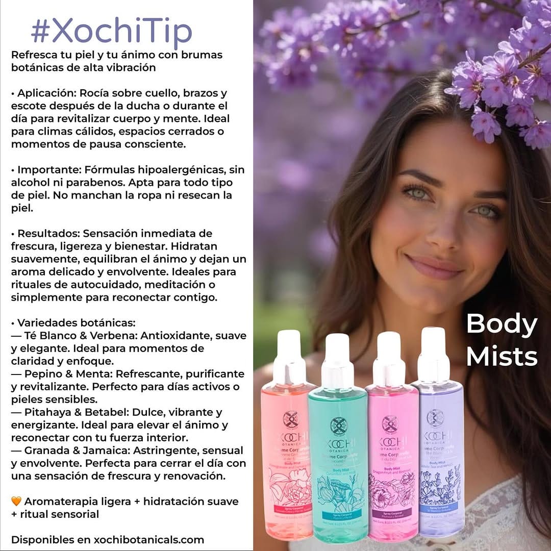 Post 6 by XOCHI BOTANICALS on Instagram (image)