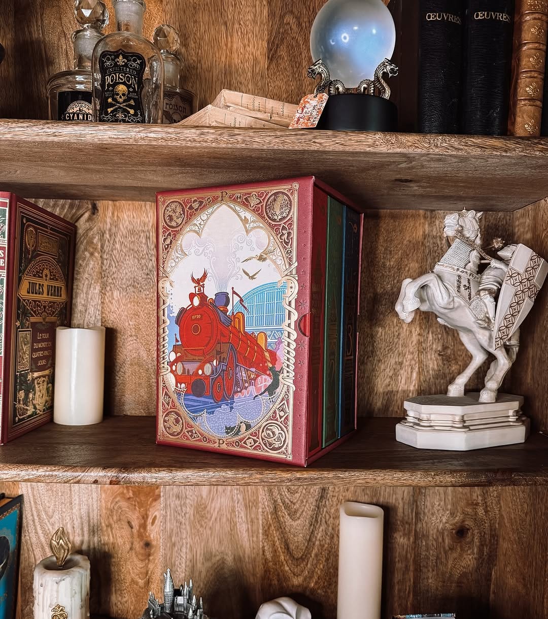 Post 10 by The Wizard's Shop on Instagram (carousel)
