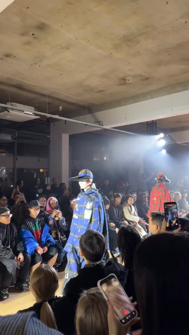 Post 1 by NOBUKI HIZUME on Instagram (video)